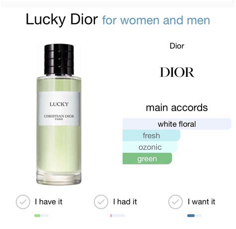 dior lucky 40ml|lucky by christian dior.